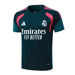 Ensemble Maillot Short Real Madrid 2026 2027 Bleu Pétrole