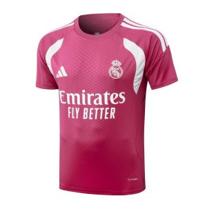 Conjunto de camiseta y pantalón rosa del Real Madrid 2026/2027
