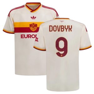AS Roma Maglia da trasferta 2026 2027 Dovbyk (1)
