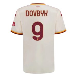 AS Roma Maglia da trasferta 2026 2027 Dovbyk (2)