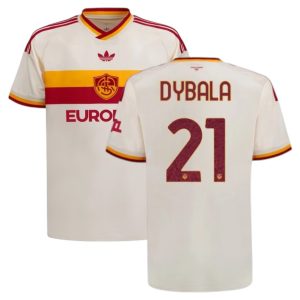 Maglia da trasferta AS Roma 2026 2027 Dybala (1)