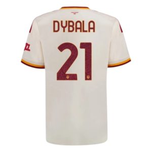Maglia da trasferta AS Roma 2026 2027 Dybala (2)