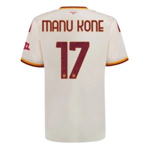 Maglia da trasferta AS Roma 2026/2027 Manu Kone (2)