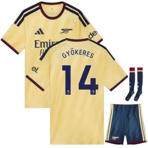 Maillot Arsenal Kit Enfant Third 2026 2027 Gyokeres