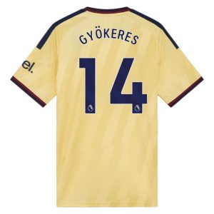 Maillot Arsenal Third 2026 2027 Gyokeres (2)