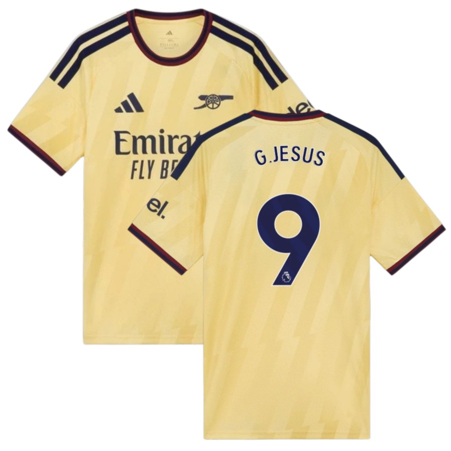 Maillot Arsenal Third 2026 2027 Jesus (1)
