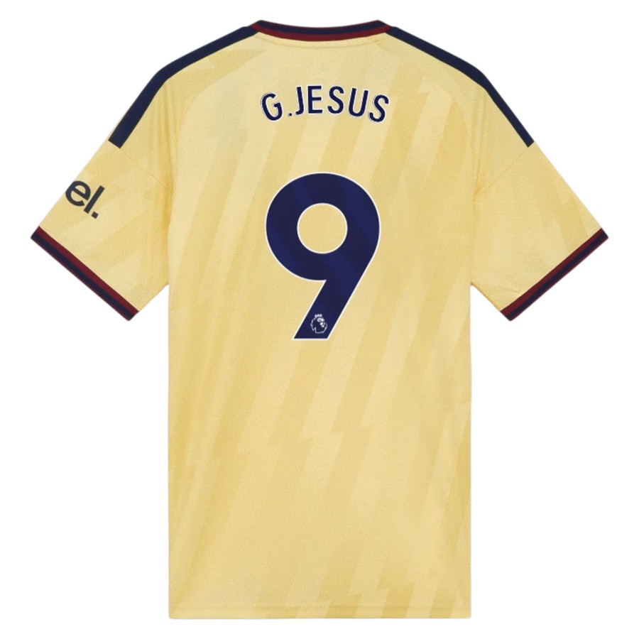 Maillot Arsenal Third 2026 2027 Jesus (2)