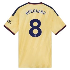 Maillot Arsenal Third 2026 2027 Odegaard (2)