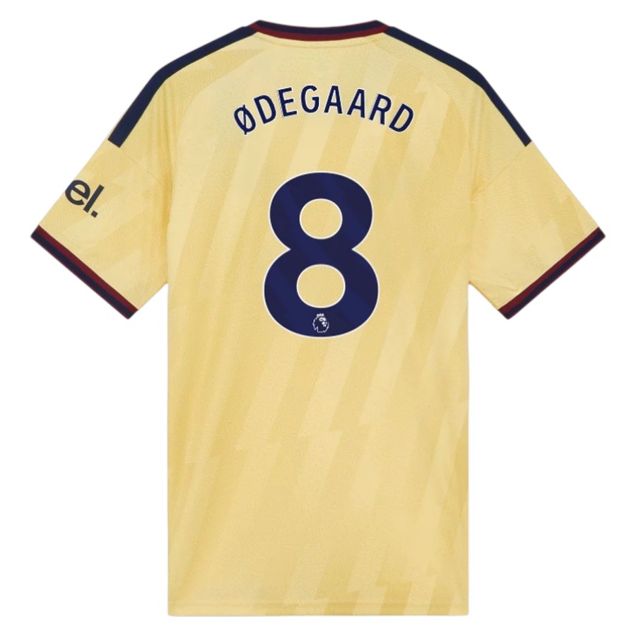 Maillot Arsenal Third 2026 2027 Odegaard (2)