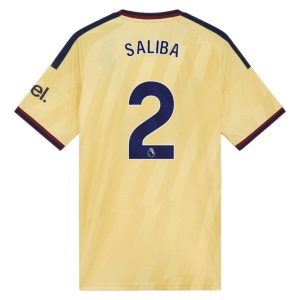 Maillot Arsenal Third 2026 2027 Saliba (2)