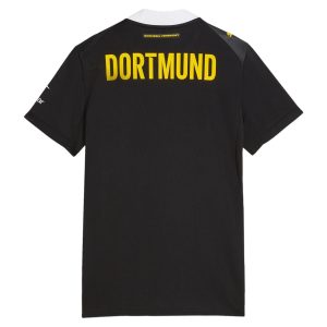 Maillot BVB Dortmund Exterieur 2026 2027 Femme (2)