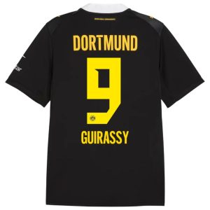 BVB Dortmund Away Jersey 2026 2027 Guirassy