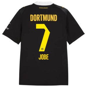 BVB Dortmund Away Jersey 2026 2027 Jobe