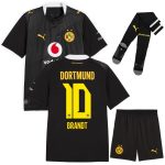 Maillot BVB Dortmund Kit Enfant Exterieur 2026 2027 Brandt