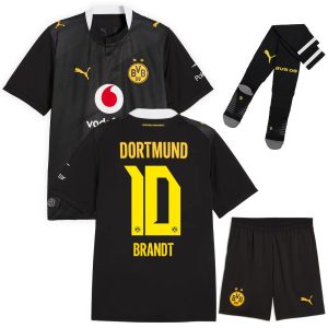Maillot BVB Dortmund Kit Enfant Exterieur 2026 2027 Brandt
