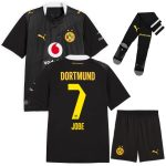 Maillot BVB Dortmund Kit Enfant Exterieur 2026 2027 Jobe