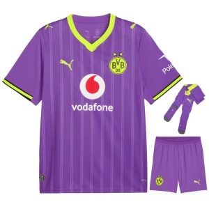 Maillot BVB Dortmund Kit Enfant Third 2026 2027