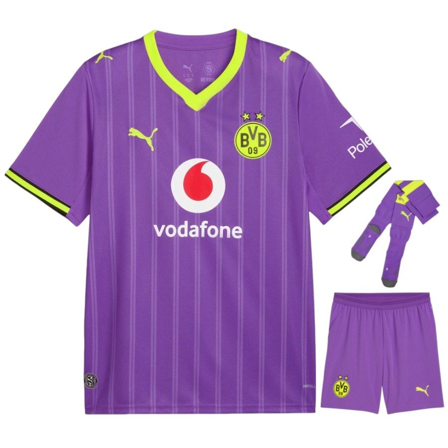 Maillot BVB Dortmund Kit Enfant Third 2026 2027