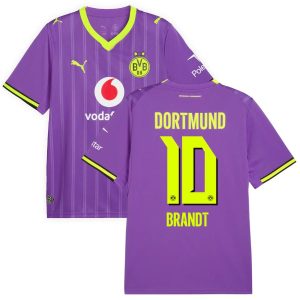 BVB Dortmund Third Jersey 2026 2027 Brandt