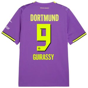 BVB Dortmund Third Jersey 2026 2027 Guirassy