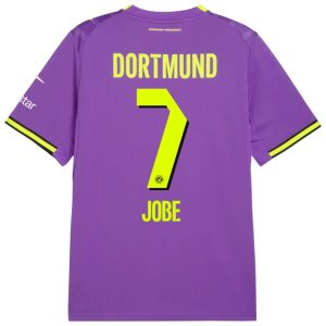 BVB Dortmund Third Jersey 2026 2027 Jobe