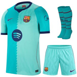 Tercera equipación del Barça para niños 2026/2027