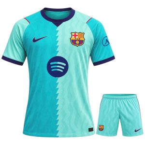 Maillot Barca Kit Enfant Third 2026 2027