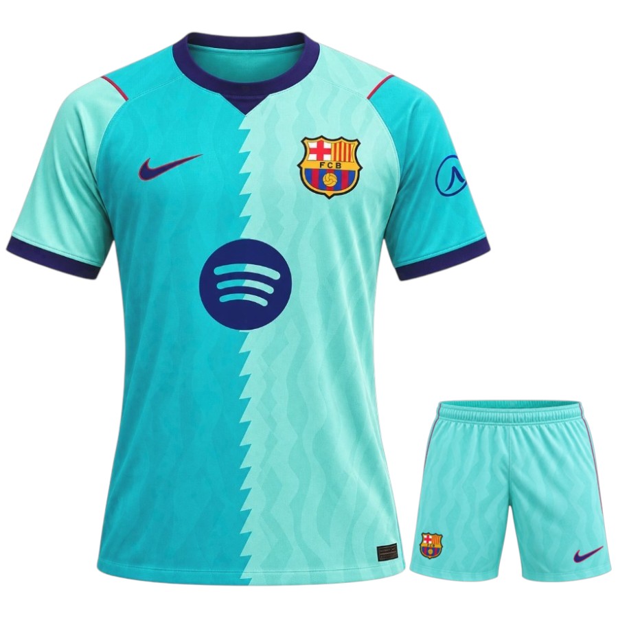 Maillot Barca Kit Enfant Third 2026 2027