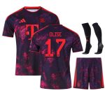 Maillot Bayern Munich Kit Enfant Third 2026 2027 Olise