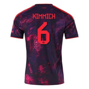 Bayern München Drittes Trikot 2026 2027 Kimmich (2)