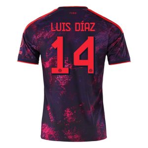 Ausweichtrikot des FC Bayern München 2026/2027: Luis Diaz (2)