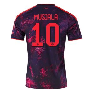 Bayern München Drittes Trikot 2026 2027 Musiala (2)