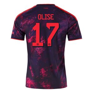 Bayern München Ausweichtrikot 2026/2027 Olise (2)