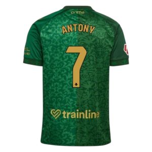 Betis Seville Away Shirt 2026 2027 Antony (2)