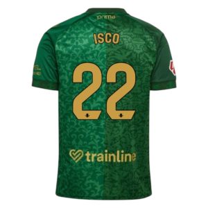 Betis Seville Away Shirt 2026 2027 Isco (2)