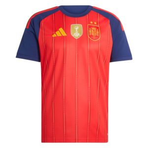 Maillot Espagne Domicile 2 étoiles Champions 2026 (1)