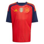 Maillot Espagne Enfant Domicile 2 étoiles Champions 2026 (1)