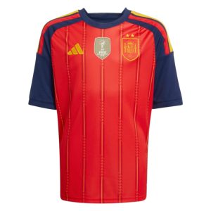 Maillot Espagne Enfant Domicile 2 étoiles Champions 2026 (1)