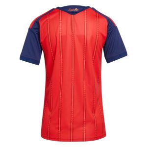 Maillot Espagne Femme Domicile 2 étoiles Champions 2026 (2)