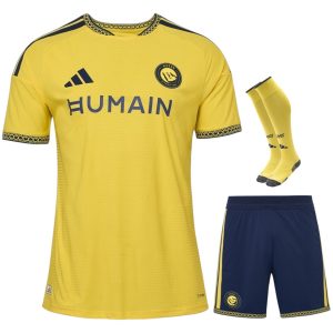 Maillot Kit Enfant Al Nassr Domicile 2026 2027