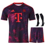 Maillot Kit Enfant Bayern Munich Third 2026 2027