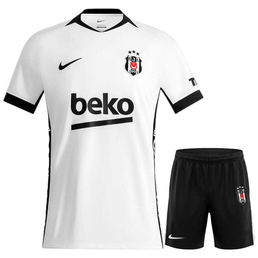 Maillot Kit Enfant Besiktas Domicile 2026 2027