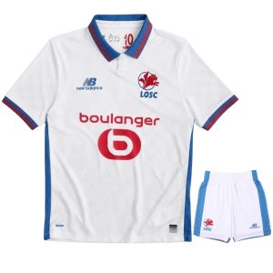 Maillot Kit Enfant LOSC Exterieur 2026 2027