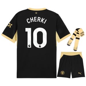 Maillot Kit Enfant Manchester City Exterieur 2026 2027 Cherki