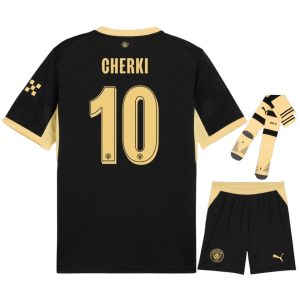 Maillot Kit Enfant Manchester City Exterieur 2026 2027 Cherki