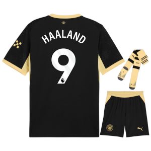 Maglia Manchester City Away Bambino 2026 2027 Haaland