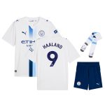 Maillot Kit Enfant Manchester City Third 2026 2027 Haaland