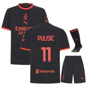 Camiseta infantil del AC Milan (tercera equipación) 2026/2027 de Pulisic