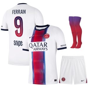 PSG Away Kit for Kids 2026-2027 Ferran
