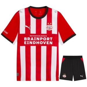 Maillot PSV Eindhoven Kit Enfant Domicile 2026 2027